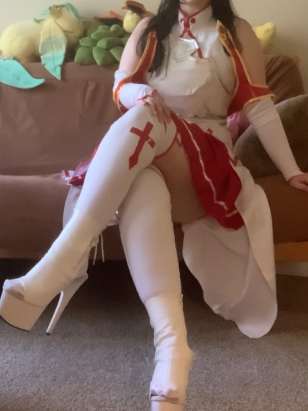 Sword Art Online Yuuki Asuna cosplay - Picture 4 of 8